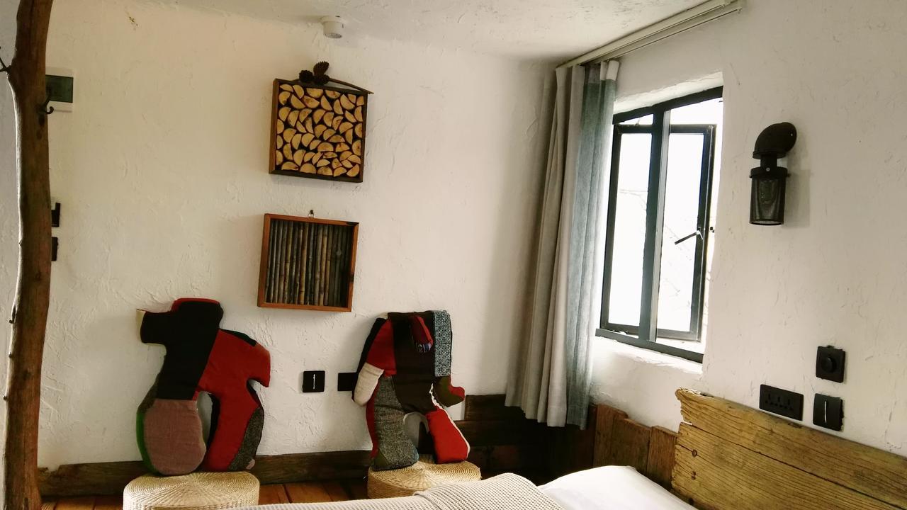 Hidden Hotel 大理市 エクステリア 写真